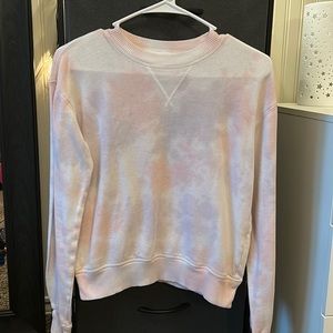 Light weight SO sweater, size women’s xs. Tye Die.